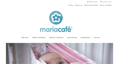 Desktop Screenshot of mariacafe.pt