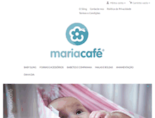 Tablet Screenshot of mariacafe.pt